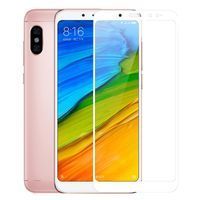 3D Скло Full Cover Xiaomi Redmi Note 5 Pro Білий