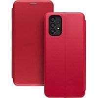 Чехол книжка Premium кожаный Samsung Galaxy A33 5G (Красный)