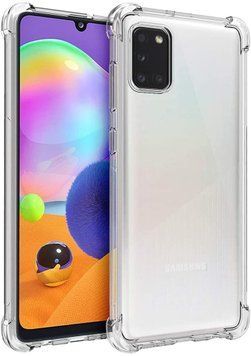 Чехол прозрачный с усиленными углами для Samsung Galaxy A31