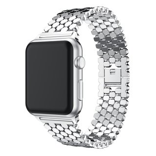 Ремінець Paco Rabanne для Apple Watch 41 | 40 | 38 | SE mm (Silver)