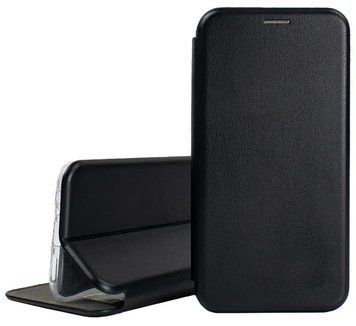 Чохол книжка Premium Xiaomi 13T Pro Flip Magnetic шкіряний Чорний