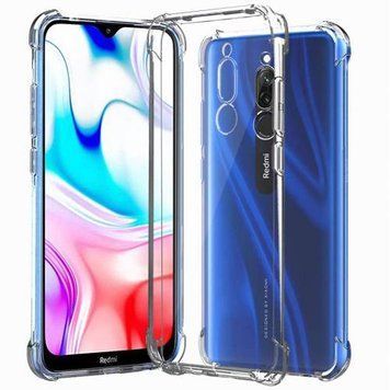 Чехол прозрачный с усиленными углами для Xiaomi Redmi 8