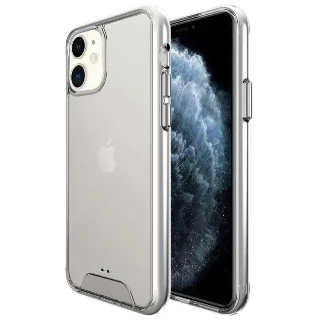 Чохол Space Case transparent Iphone 11