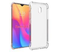 Чехол прозрачный с усиленными углами для Xiaomi Redmi 8A фото 1