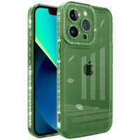 Чехол Starfall Clear для Apple iPhone 11 Pro Max (6.5") (Зеленый)
