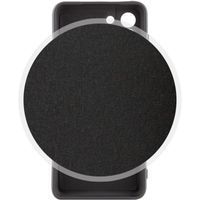 Чехол Silicone Case Samsung Galaxy S21 (Черный) фото 2
