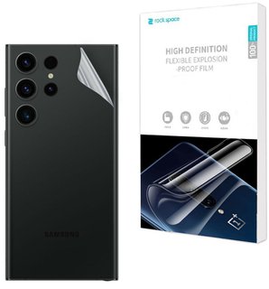 Гидрогелевая пленка Samsung Galaxy S23 Ultra Gidrogel Lite на крышку Глянцевая