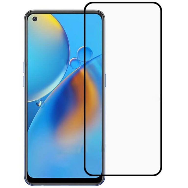 3D Стекло Full Cover Oppo A74 4G