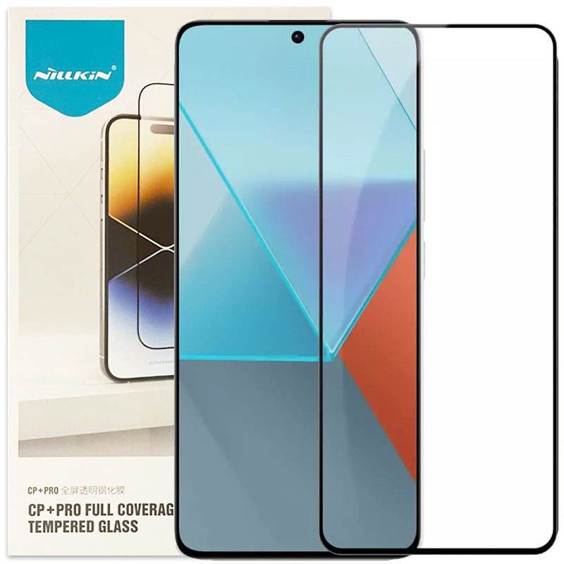 Захисне скло Nillkin (CP+PRO) для Xiaomi Poco X6 5G