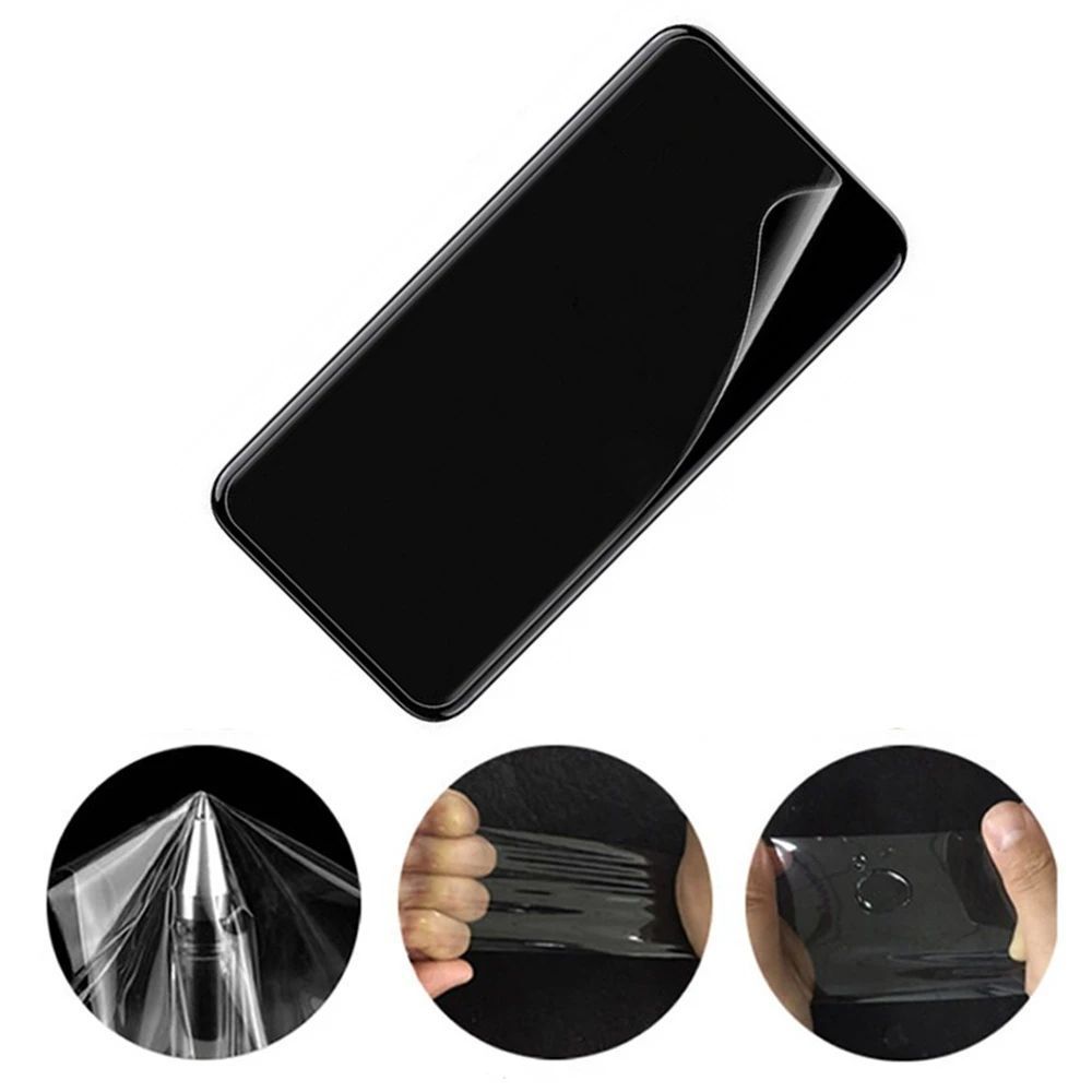 Плівка Гідрогелева Premium HD Xiaomi Redmi Note 13 Pro HD Gidrogel на кришку Глянцева