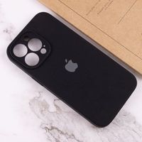 Чохол Silicone Case Full Camera Square Iphone 14 Pro Max (Чорний / Black) фото 3