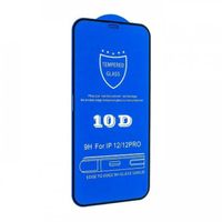 10D Стекло Premium Glass Iphone 12 Черный