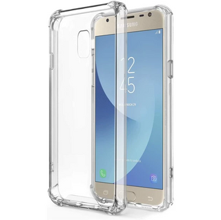 Чохол прозорий з посиленими кутами для Samsung Galaxy J3 2017 J330