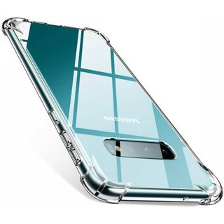 Чехол прозрачный с усиленными углами для Samsung Galaxy S10