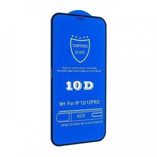 10D Стекло Premium Glass Iphone 12 Черный