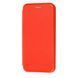 Чехол книжка Premium кожаный Xiaomi Redmi 10A Бордовый фото 6