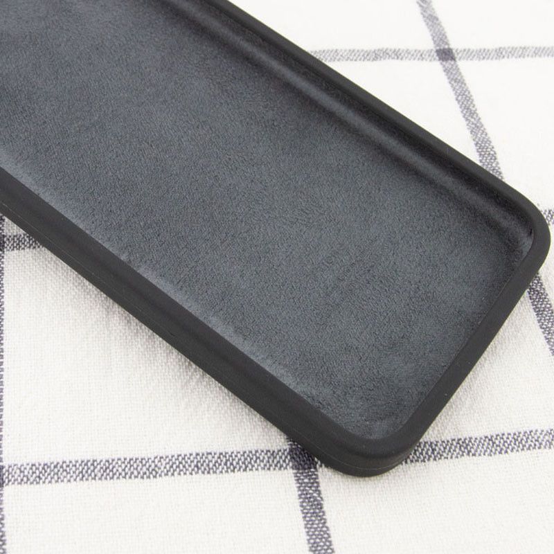 Чехол Silicone Case Full Camera Square Iphone 12