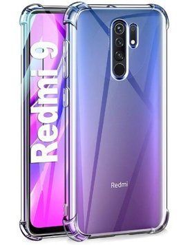 Чехол прозрачный с усиленными углами для Xiaomi Redmi 9