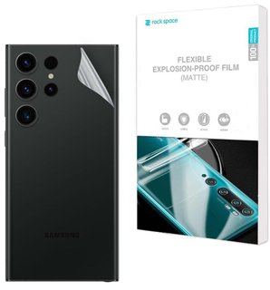 Гидрогелевая пленка Samsung Galaxy S23 Ultra Gidrogel Lite на крышку Матовая