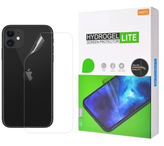 Гидрогелевая пленка Iphone 11 Pro Max Gidrogel Lite на крышку Глянцевая