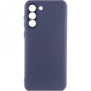 Чехол Silicone Case Samsung Galaxy S21 (Синий)
