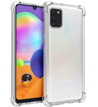 Чехол прозрачный с усиленными углами для Samsung Galaxy A41