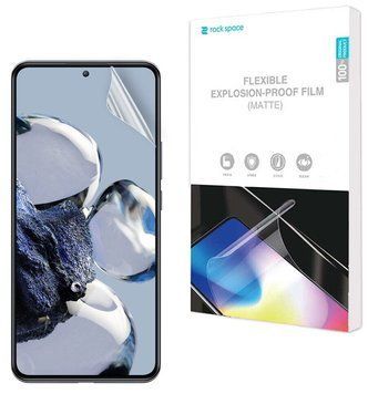 Гидрогелевая пленка Xiaomi 12T Pro для экрана Матовая