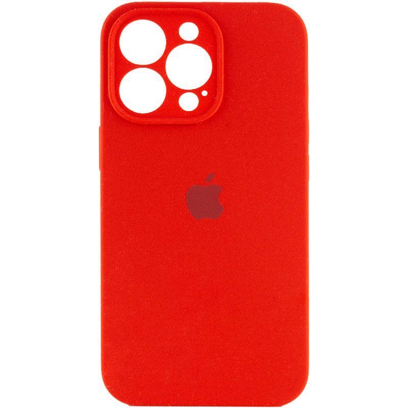 Чехол Silicone Case Full Camera Square Iphone 13 Pro