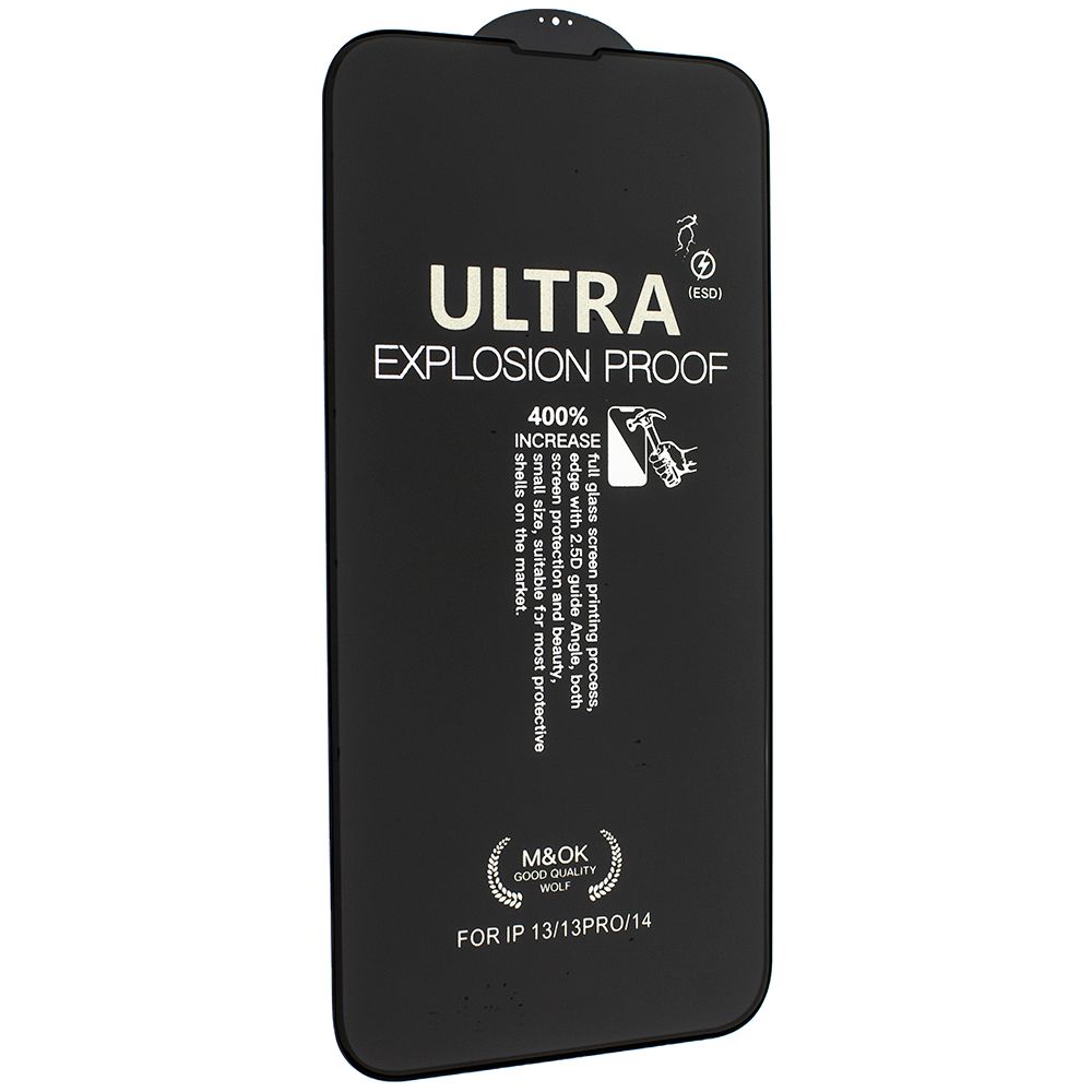 Захисне скло M&OK Glass ESD Ultra для Apple iPhone 14 (6.1")