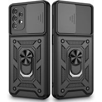 Ударопрочный чехол Camshield Serge Ring for Magnet для Samsung Galaxy A13 5G (Черный)