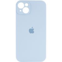 Чохол Silicone Case Full Camera Protective (AA) Apple iPhone 15 Plus (6.7") (Ніжно Блакитний / Light Turquoise)