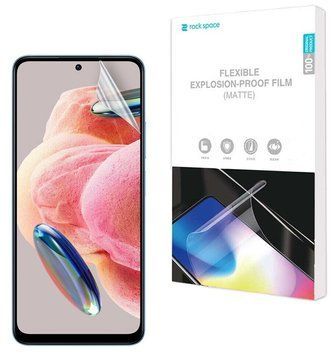 Гидрогелевая пленка Xiaomi Redmi Note 12 4G для экрана Матовая