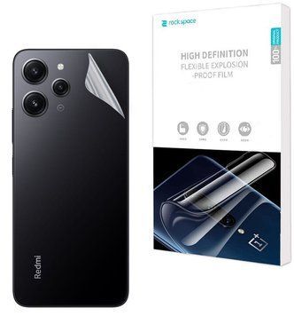 Гідрогелева плівка Xiaomi Redmi 12 Gidrogel Lite на кришку Глянцева