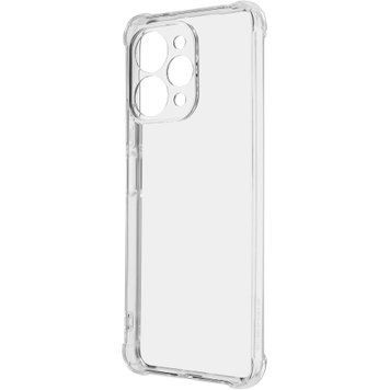 Чохол прозорий з посиленими кутами для Xiaomi Redmi 12