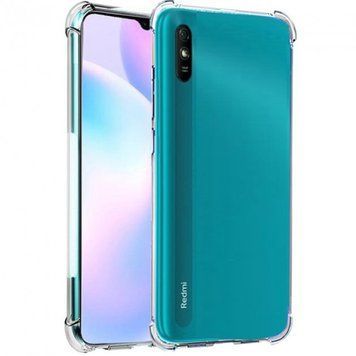 Чохол прозорий з посиленими кутами для Xiaomi Redmi 9A