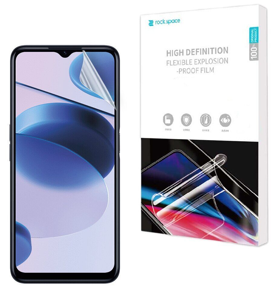 Гідрогелева плівка Realme C35 Gidrogel Lite для екрану Глянцева