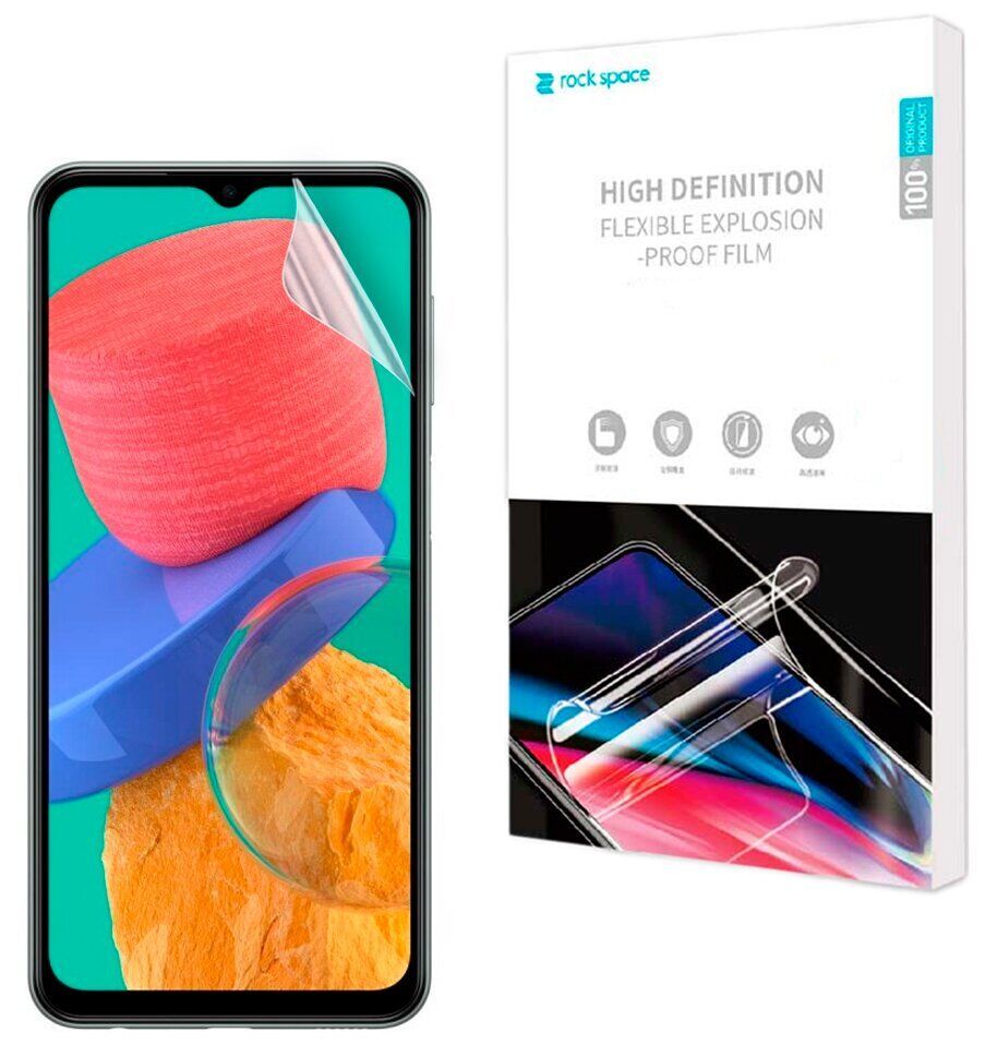 Гідрогелева плівка Samsung Galaxy M33 Gidrogel Lite для екрану Глянцева