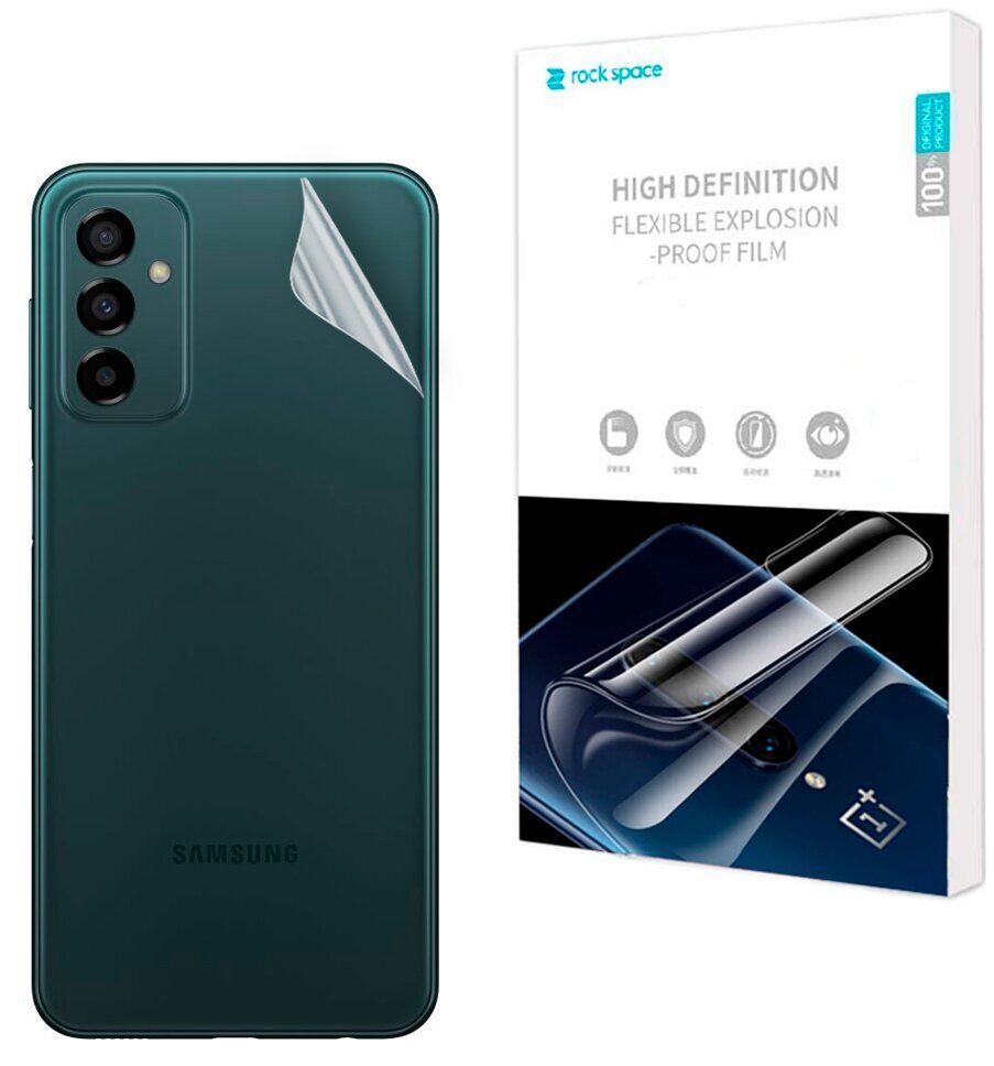 Гідрогелева плівка Samsung Galaxy M23 Gidrogel Lite на кришку Глянцева