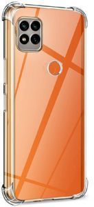 Чохол прозорий з посиленими кутами для Xiaomi Redmi 9C фото 1