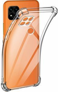 Чохол прозорий з посиленими кутами для Xiaomi Redmi 9C фото 2