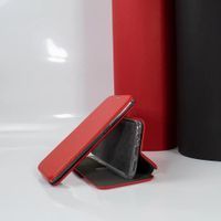 Чехол книжка Premium Nokia C10 Flip Magnetic кожаный Красный фото 2