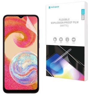 Гидрогелевая пленка Samsung Galaxy A04e Gidrogel Lite для экрана Матовая