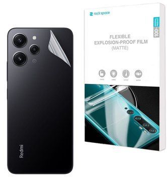 Гідрогелева плівка Xiaomi Redmi 12 Gidrogel Lite на кришку Матова