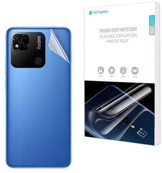Гідрогелева плівка Xiaomi Redmi 10A Gidrogel Lite на кришку Глянцева