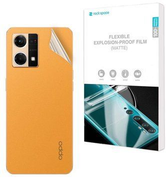 Гидрогелевая пленка Oppo Reno 7 Lite 5G Gidrogel Lite на крышку Матовая