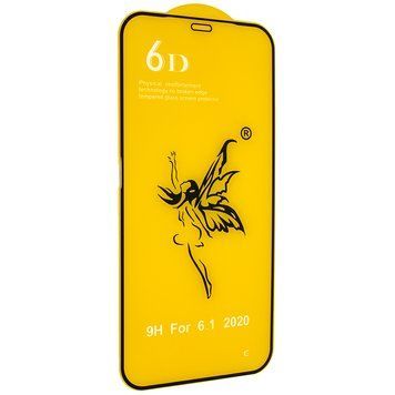 Защитное стекло 6D Full Glue PREMIUM Glass для Apple iPhone 14 (6.1")