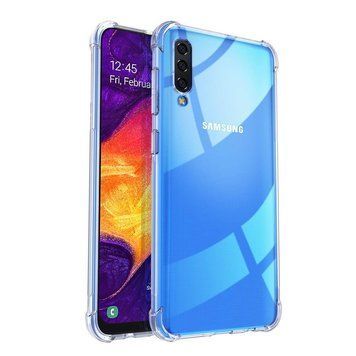 Чехол прозрачный с усиленными углами для Samsung Galaxy A70