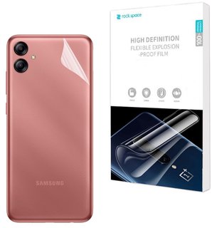 Гидрогелевая пленка Samsung Galaxy A04e Gidrogel Lite на крышку Глянцевая