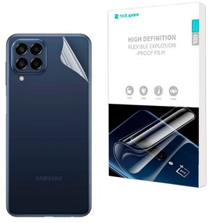 Гидрогелевая пленка Samsung Galaxy M33 Gidrogel Lite на крышку Глянцевая