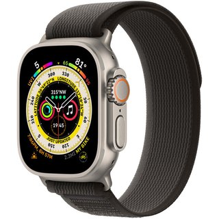 Ремінець Trail Loop для Apple Watch 49 | 45 | 44 | 42 mm (Black/Grey)
